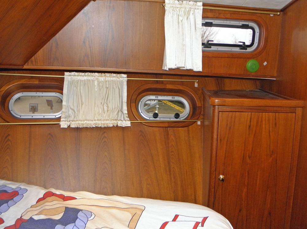 Fore ship, Accommodation